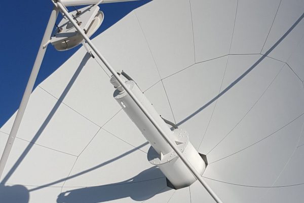 Earth Station Antenna Maintenance and Repair